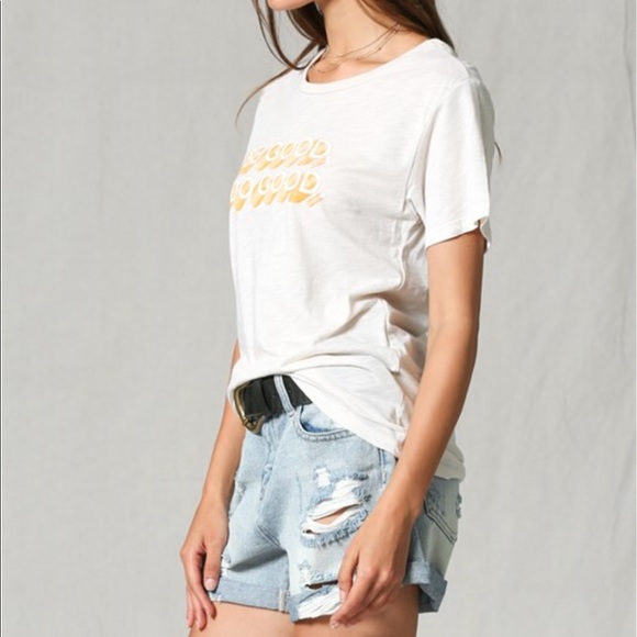 Be Good Do Good Graphic Tee - Clay - Picture 6 of 6